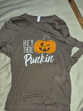 Hey There Punkin Long Sleeve Tee